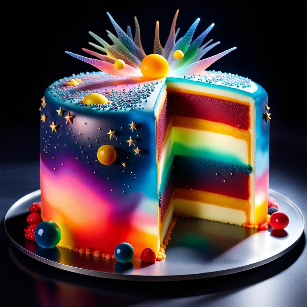 SPACE CAKE