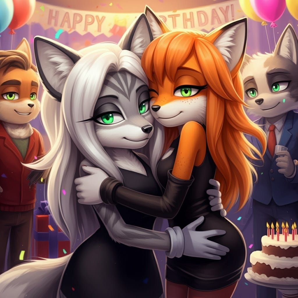 Happy birthday, Ember and Nyra! (error)