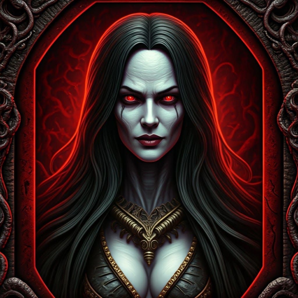 Nyarlathotep NECA-Style Action Figure in Display Box