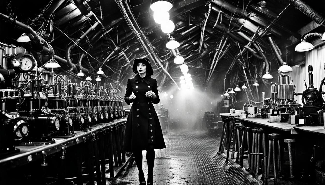 Ethereal Dreamscape by Night