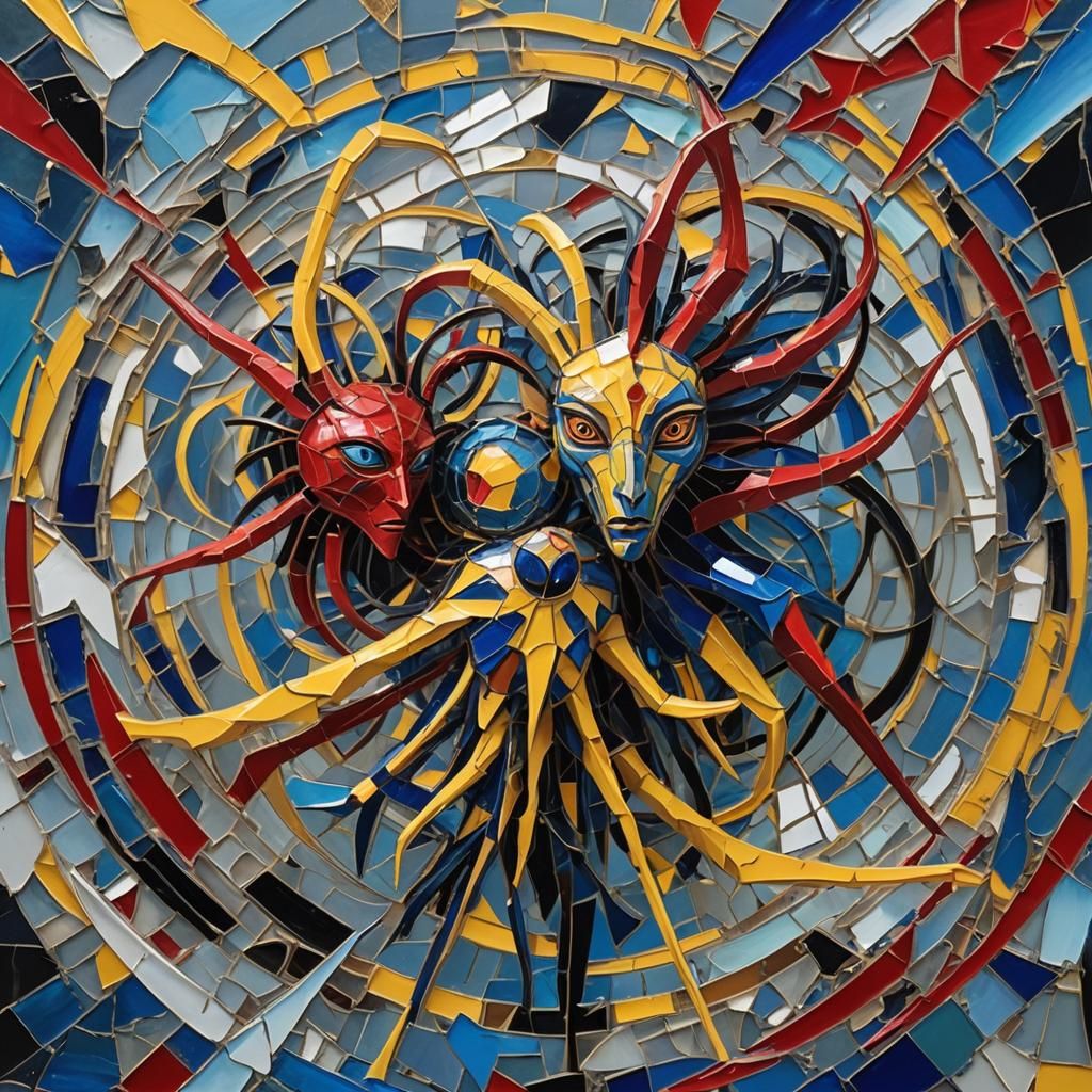 Ra, Thoth, and Arachne in Abstract Expressionism