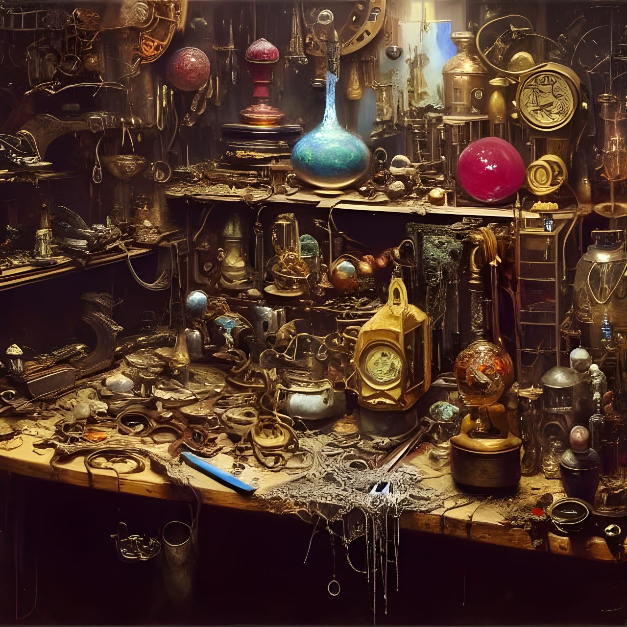 Alchemist’s Workbench