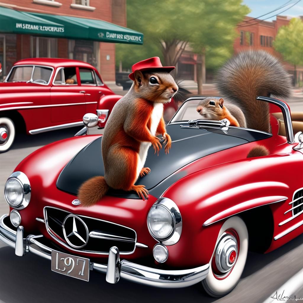 Squirrel Style