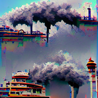 Urban Pollution: A Visual Representation