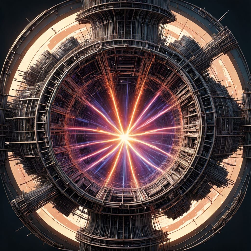 Plasma Torus Vacuum Schematic in Event Horizon