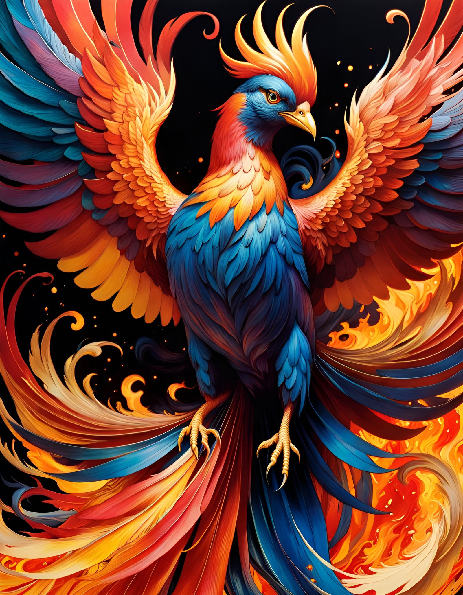 Fire Phoenix