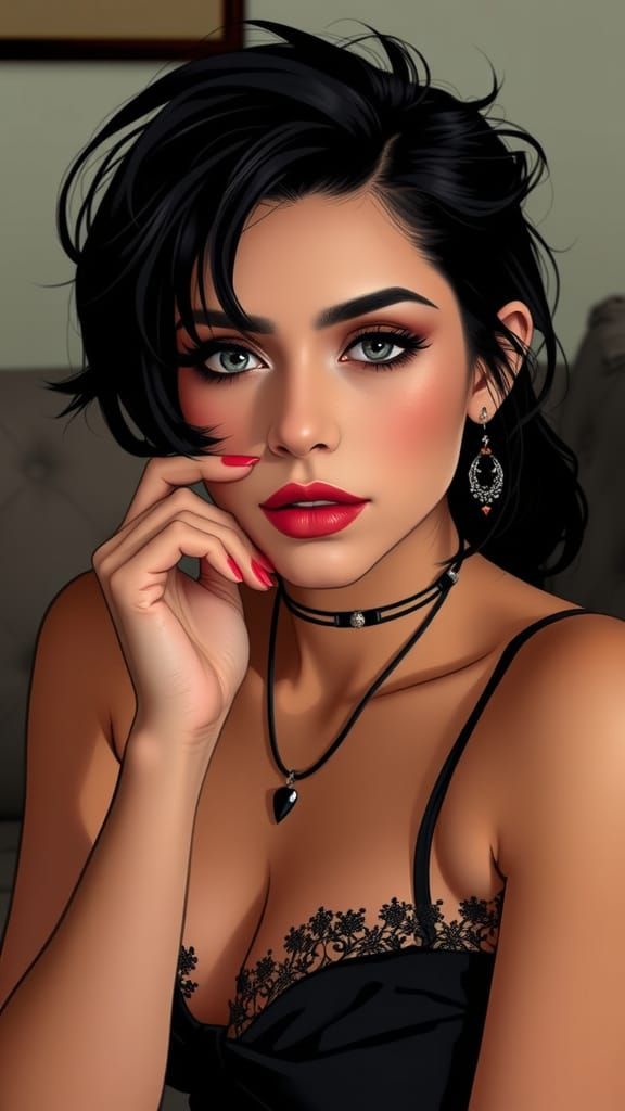 Casual Fashion Outfit in a Bright City