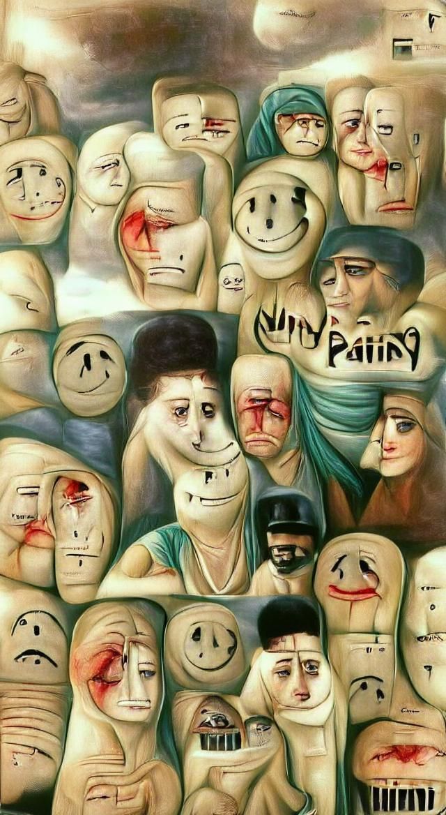 Distressing Scene of Shared Pain