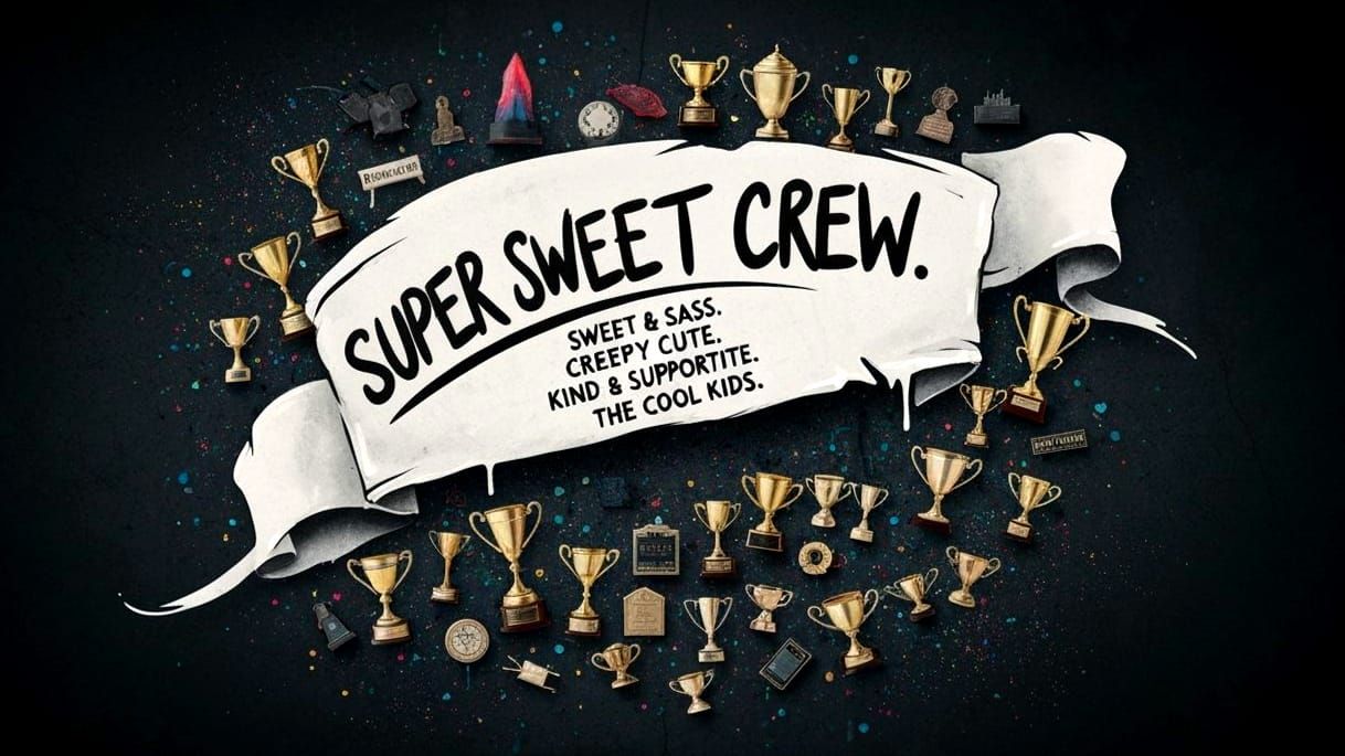 Global Trophies in Digital Graffiti Art