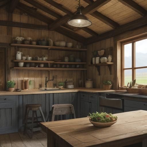 Realistic Still Life of Horse Eating Carrots