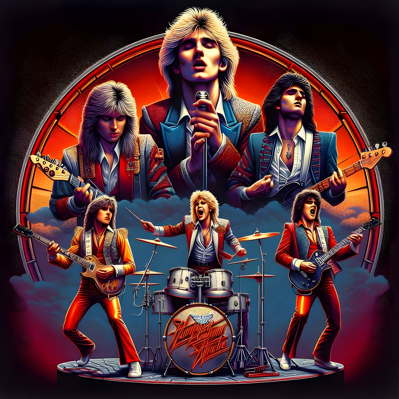 A 100K resolution,  high-resolution, 
extremely photogenic, ...