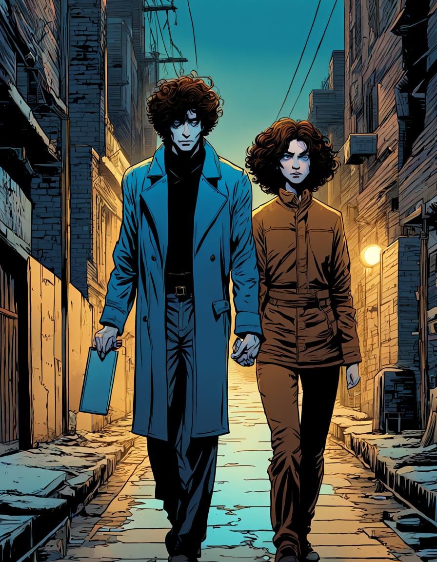 Star-Crossed Lovers in a Dark Alleyway