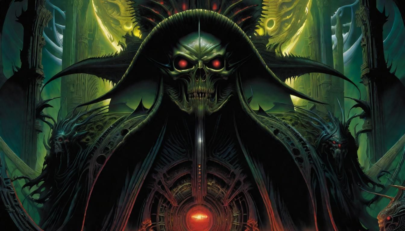 Mother of Monsters: A Dark Horror Vision