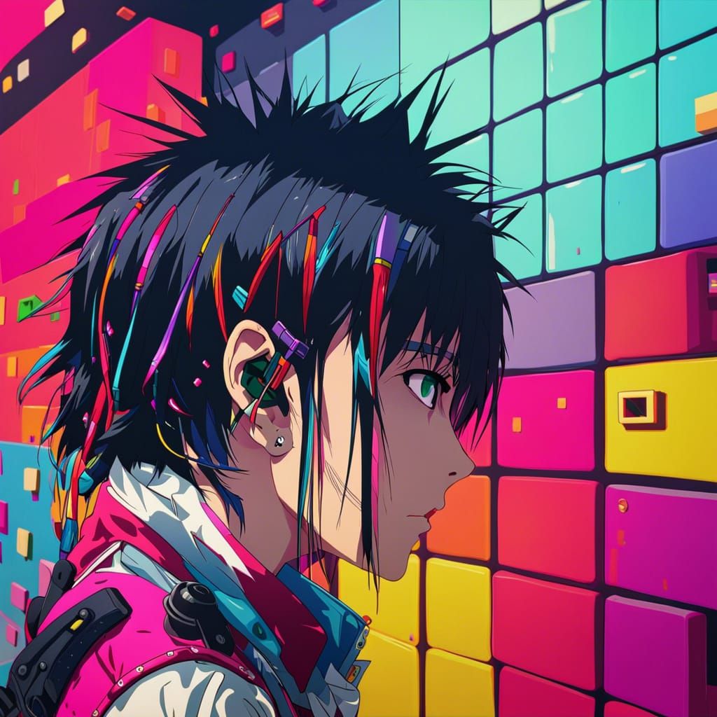anime punk