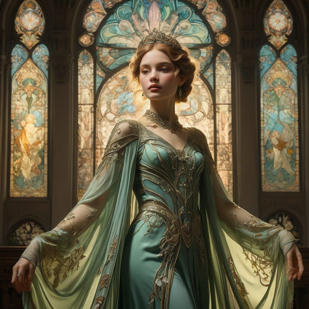 Ethereal Queen in Grand Hall