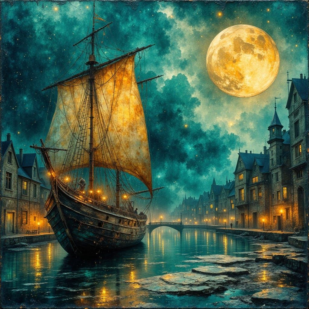 Setting Sail on the Full Moon