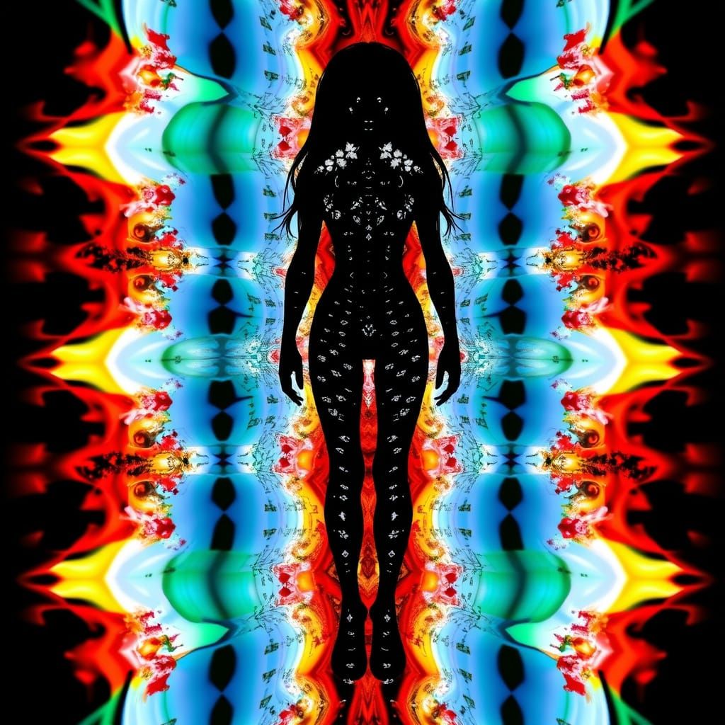 Abstract Artwork in Vast Color Palette