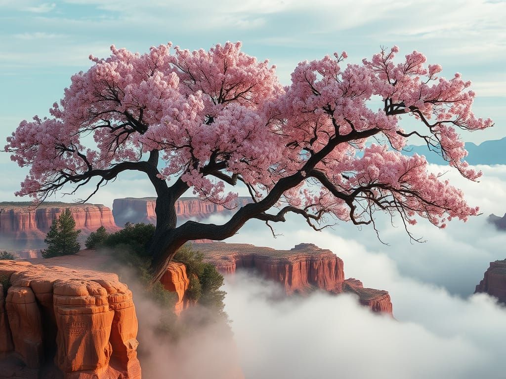 Grand Canyon Sakura