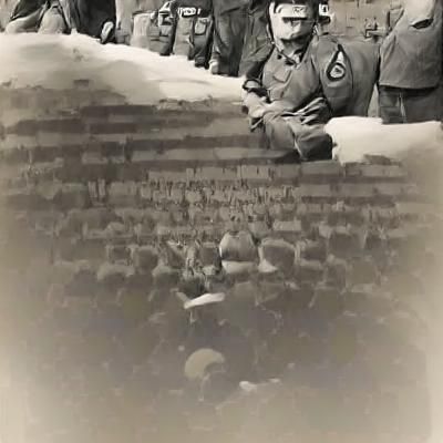 Historical Figure Addressing Soldiers