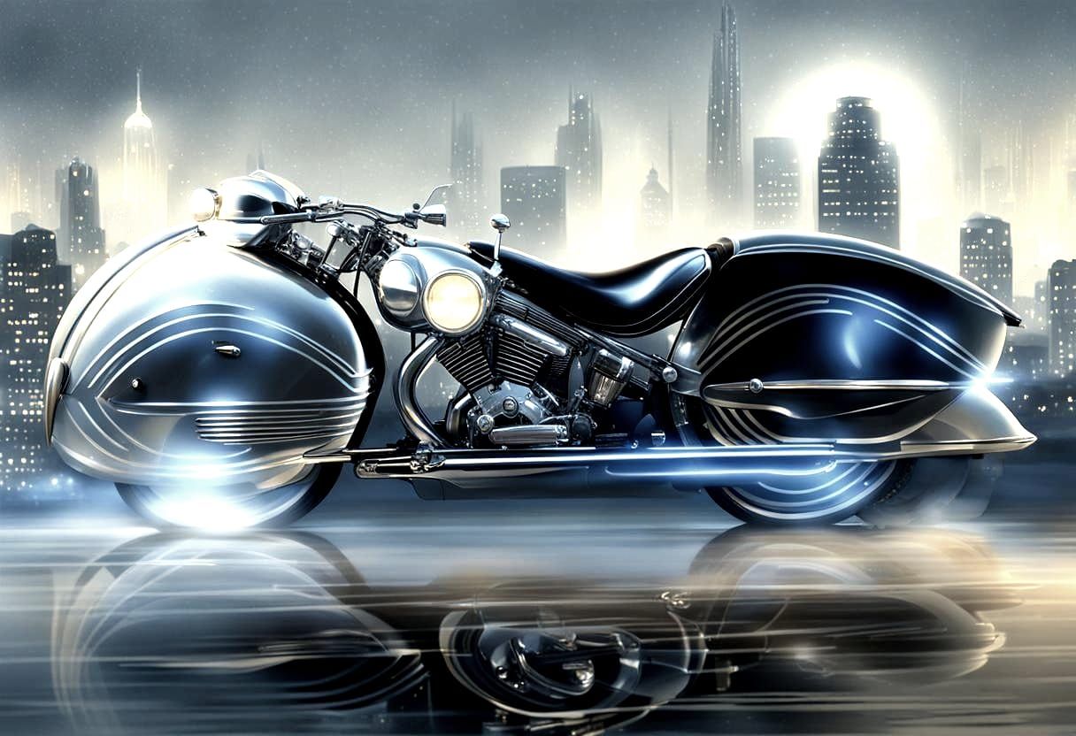 The Mescerson 16000, the fastest street-legal motorcyle --- ...