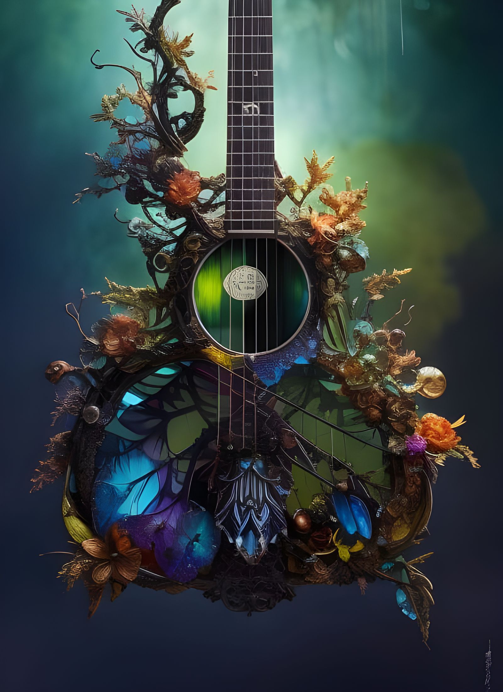 Fairy guitar