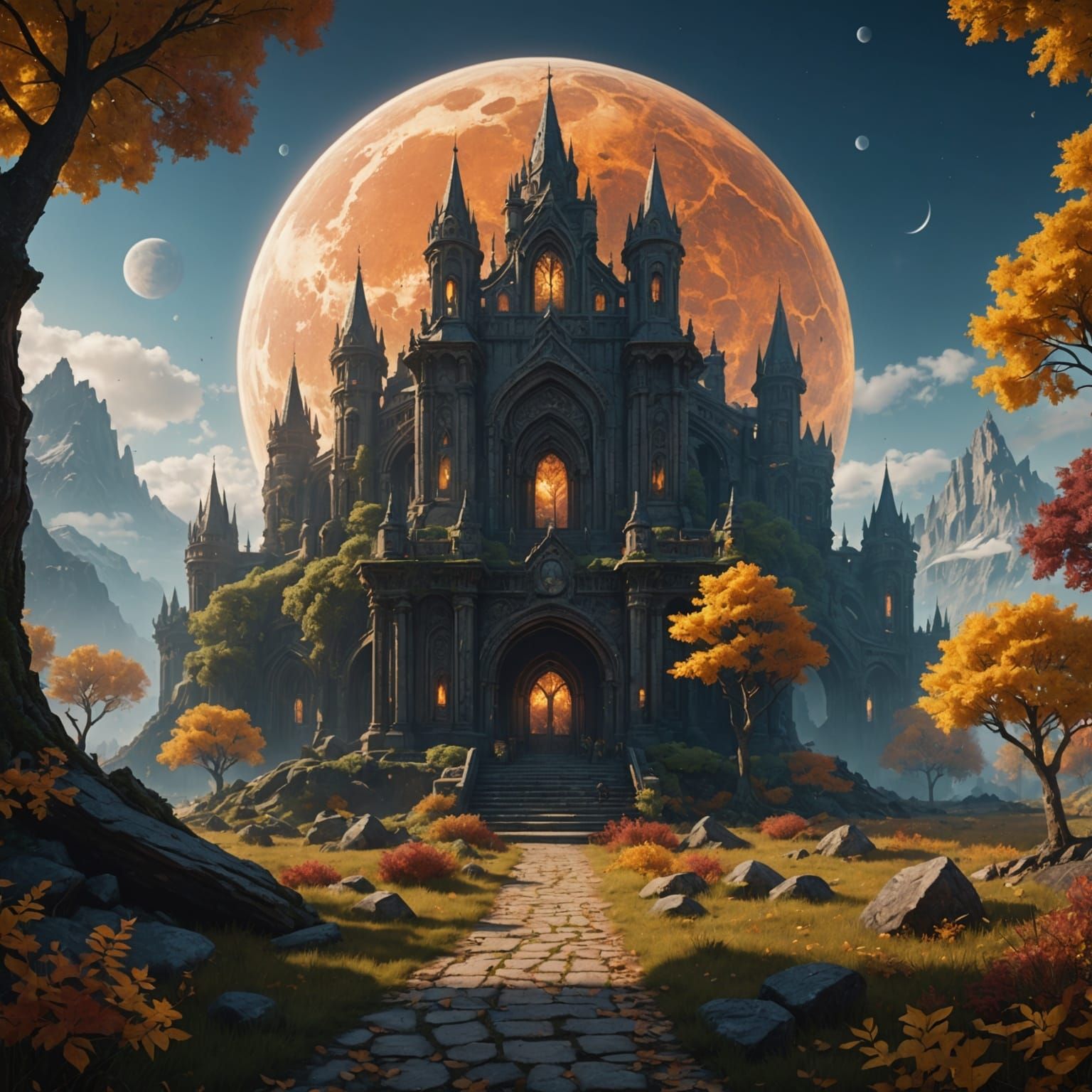 Fantastical September Equinox in Deep Color