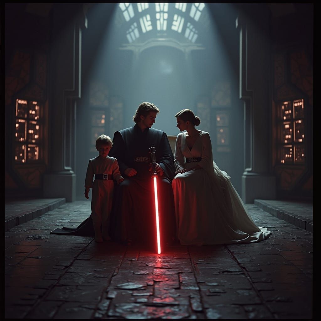 Emperor Anakin and Empress Padmé Reign Supreme in the Death....