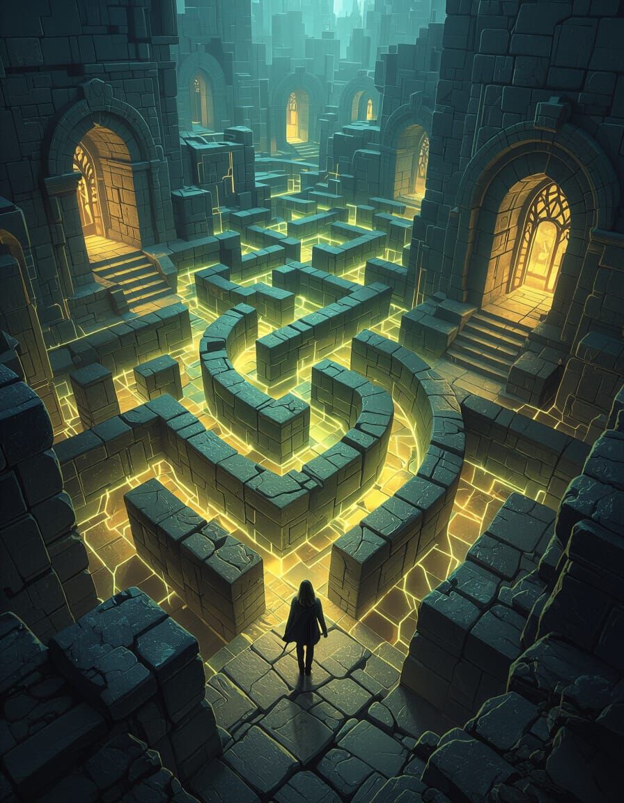 Bos Turokh – The Labyrinth Shifts #8