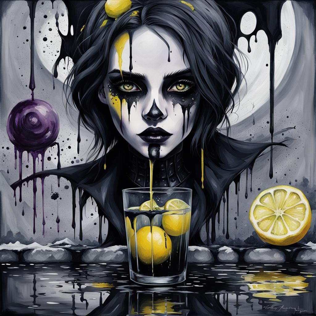 Goth Lemonade Stand: Dark Imagination on Ice