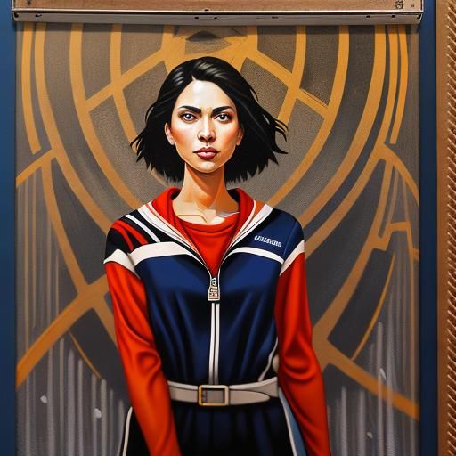 Dynamic Graffiti Art in Urban Alleyway