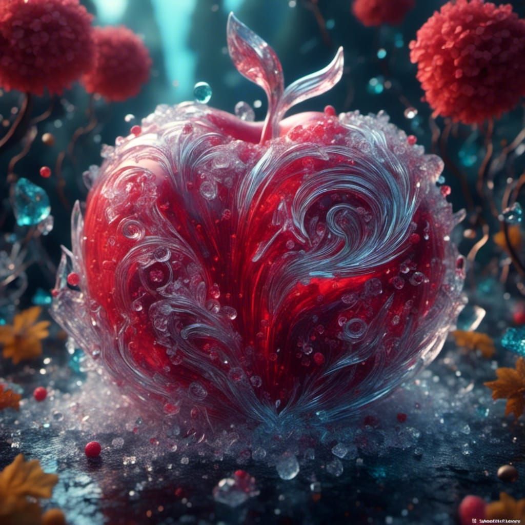 <lora:crystalclear:1.0> Apple