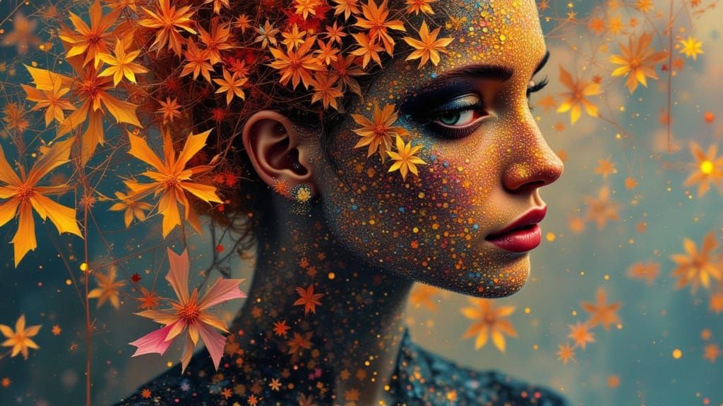 Mindful Windmill Portrait Concept Art