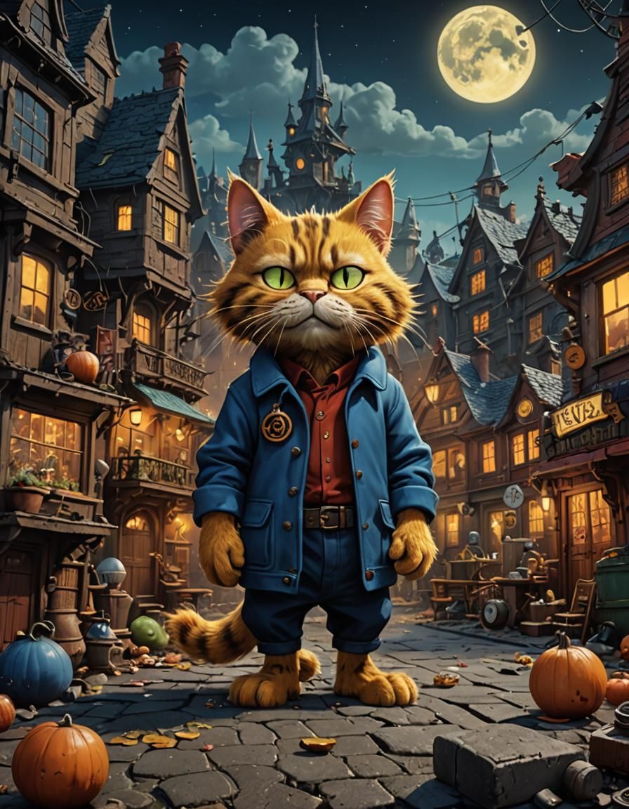 Fritz the Cat with Nine Lives