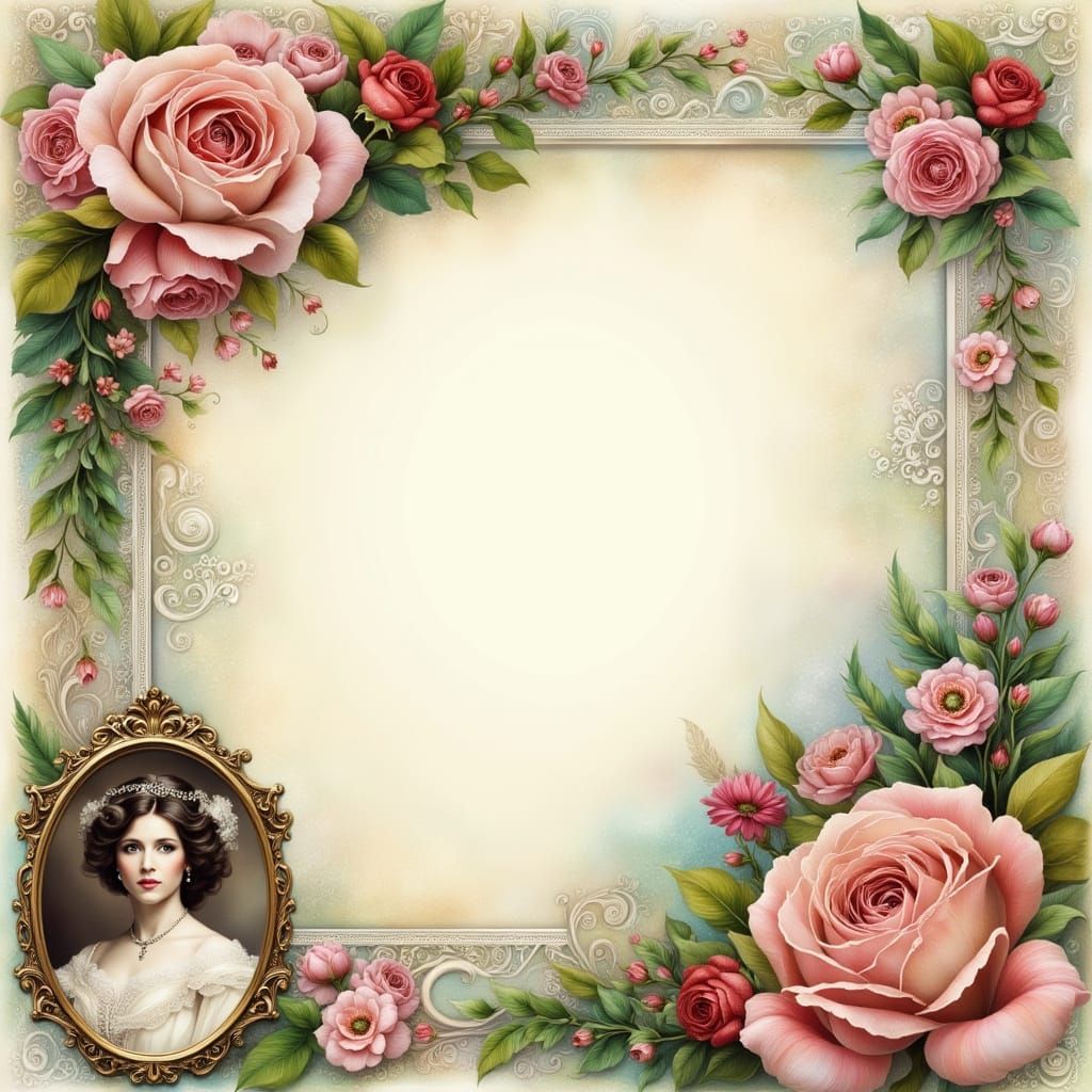 Victorian Ephemera in Pastel Hues