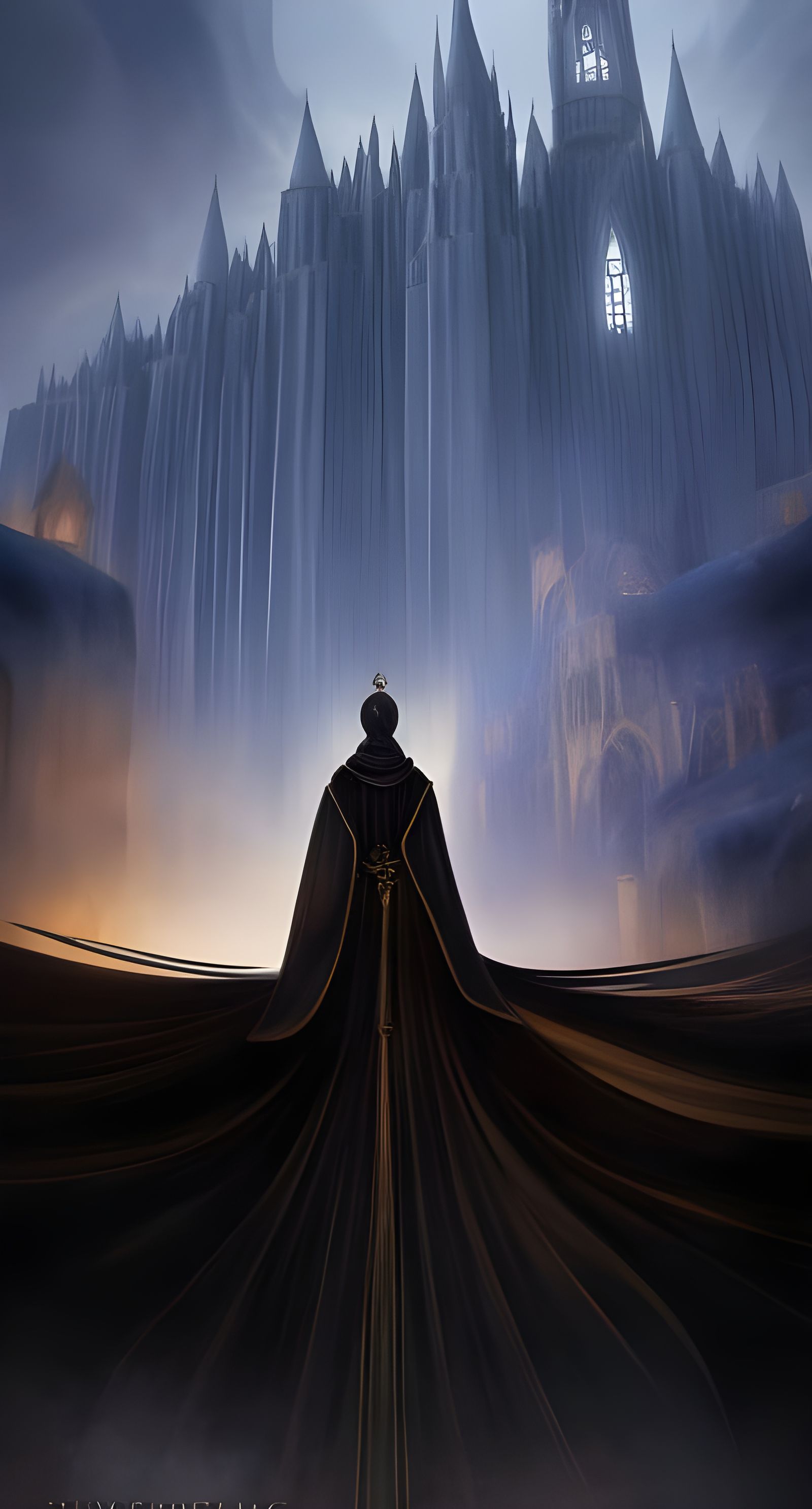 Magical Truthwatcher of the Cosmere: Hyper-Realistic Digital...