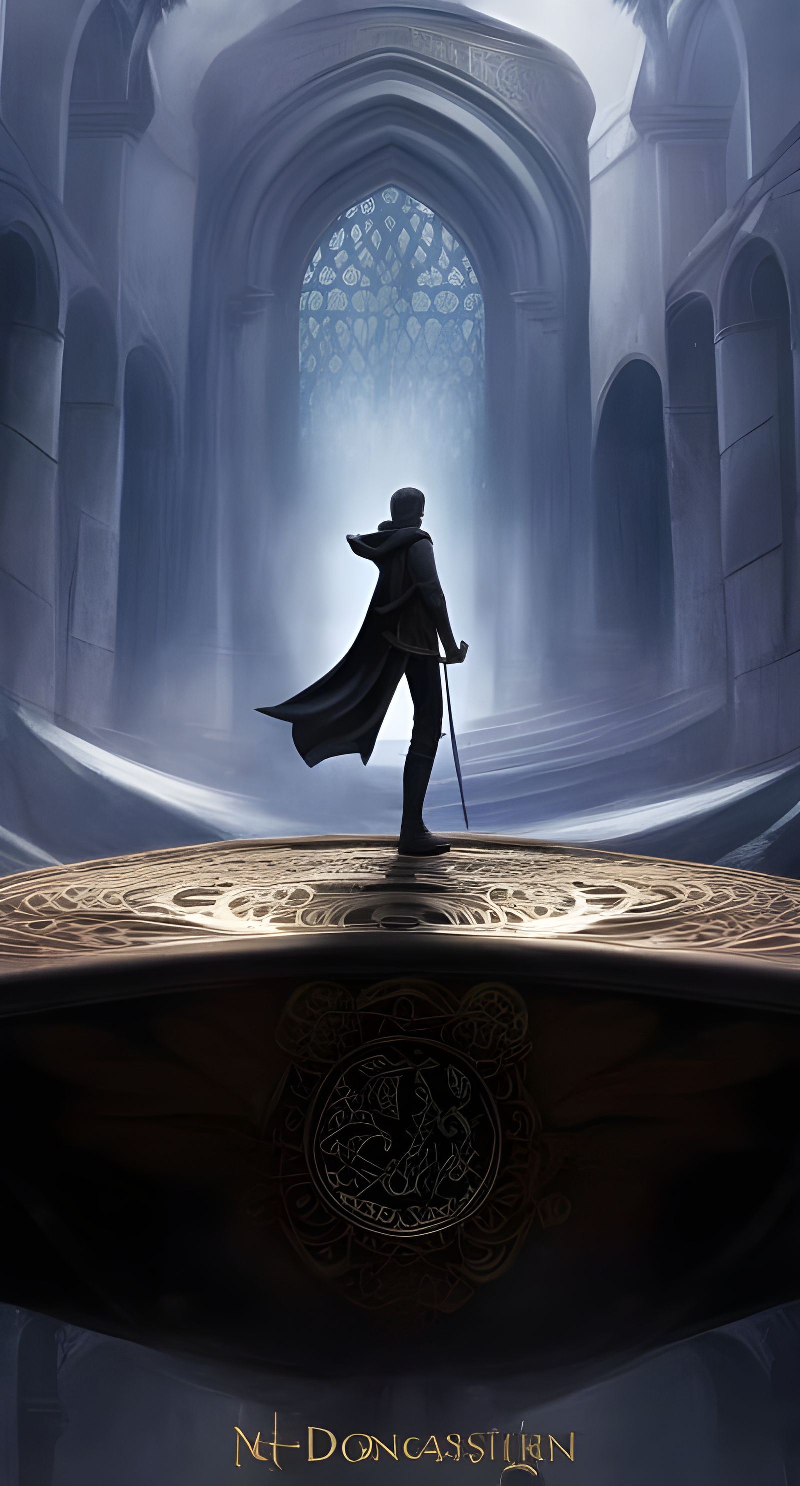 Magical Truthwatcher of the Cosmere in Hyper-Realistic Style