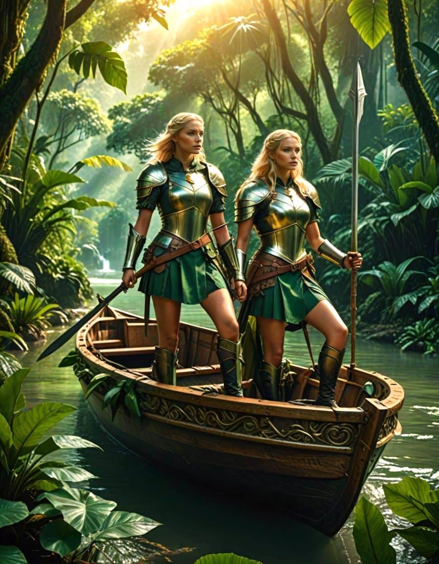 The Green Harpies Order #3: River patrol