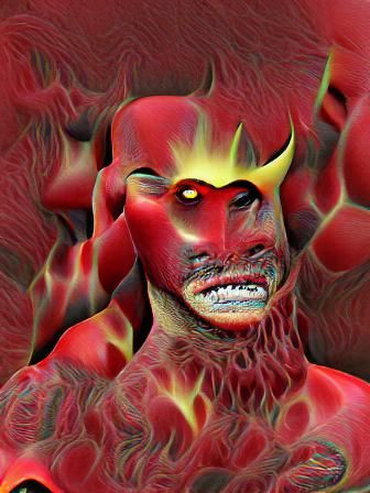 Infernal Man Portrait