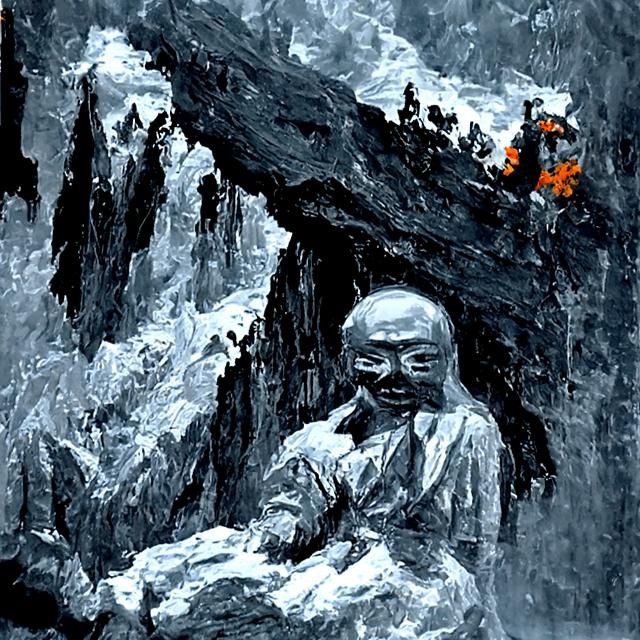 Hyperrealistic Shin Hanga Style Digital Art