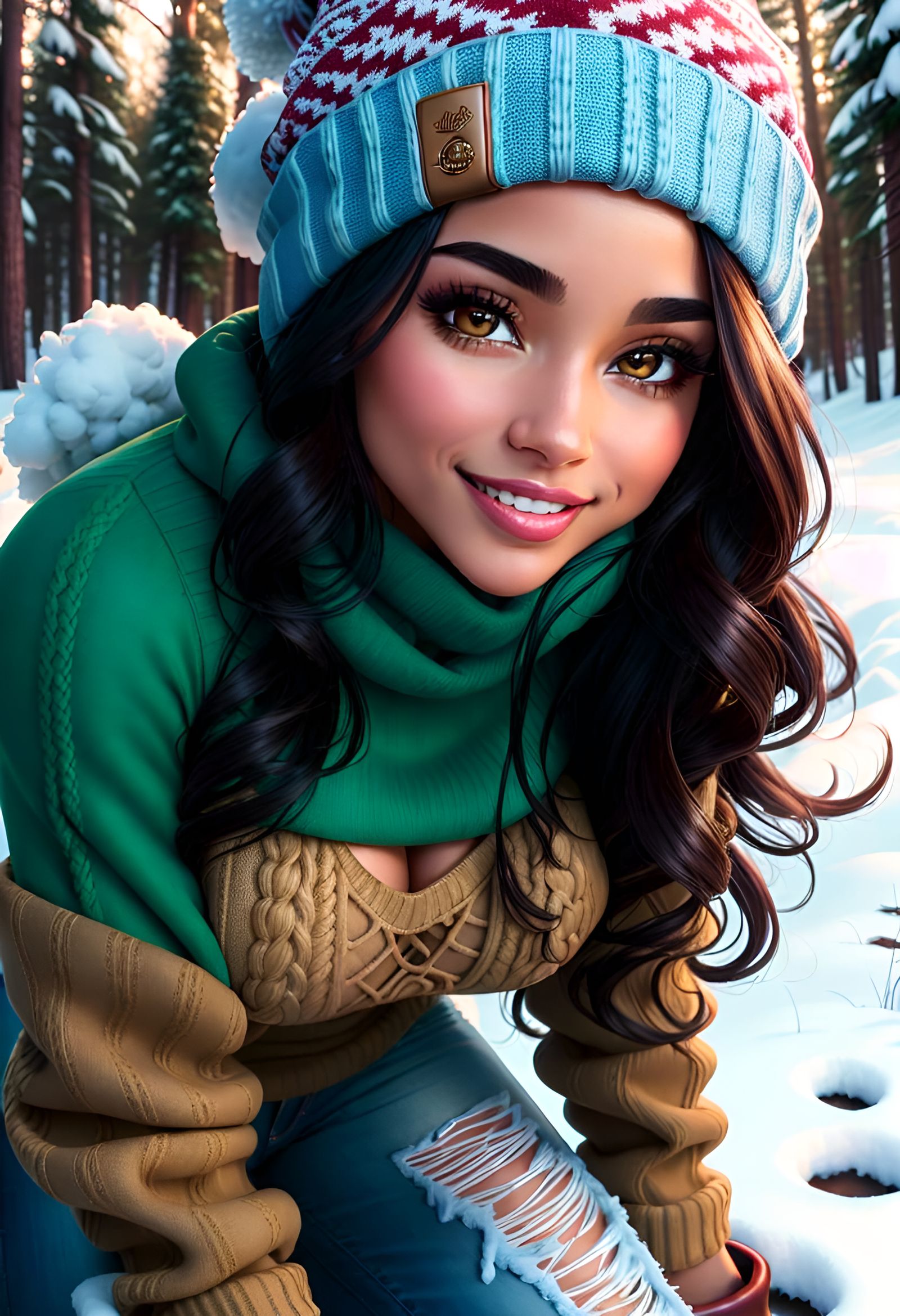 Sweater and beanie weather