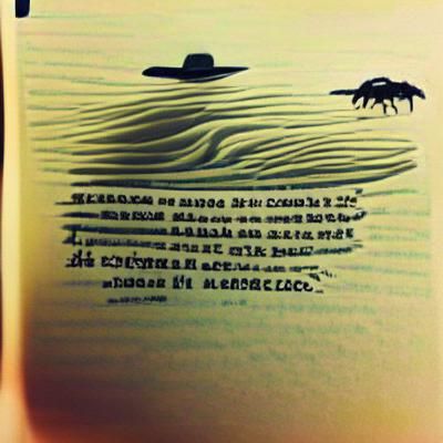 AI Image Generated From Empty Prompt