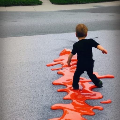 AI Interpretation: The Floor Is Lava