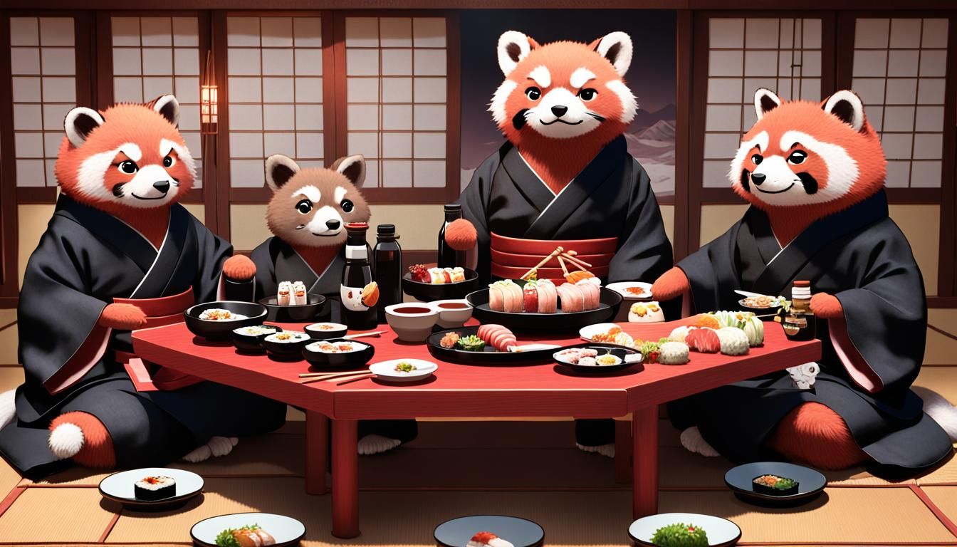 Tanuki Family dinner