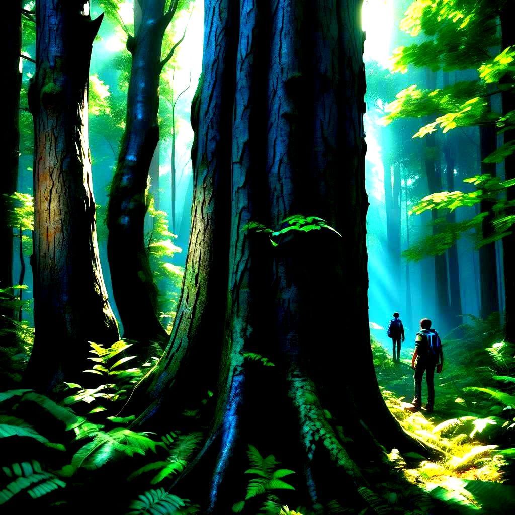 Emotional 3D Render: Support Through Thick and Thin