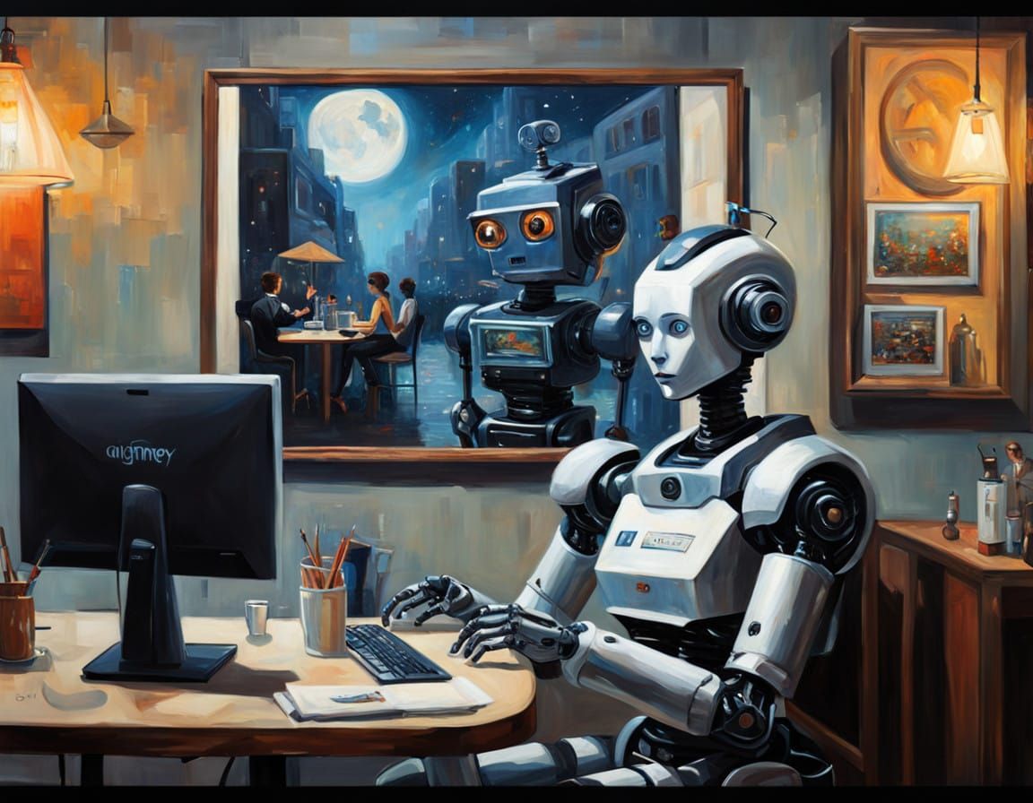 Artists at NightCafe