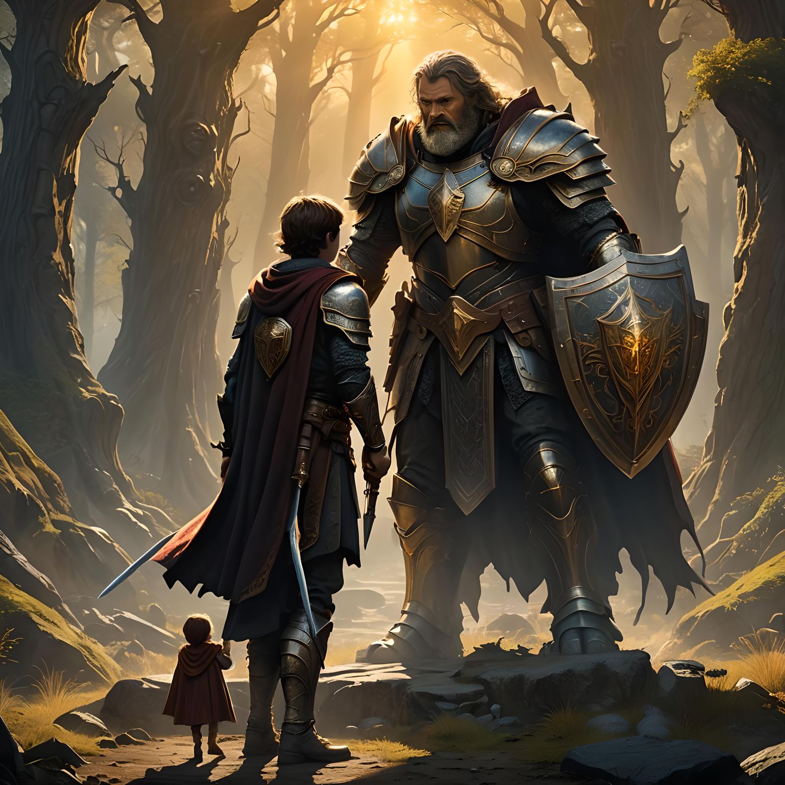 Protecting the Inner Child: Fantasy Concept Art