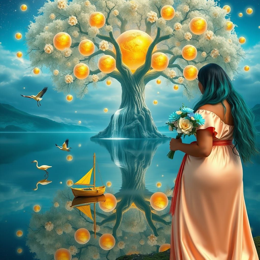 Native American Couple by Tree of Life