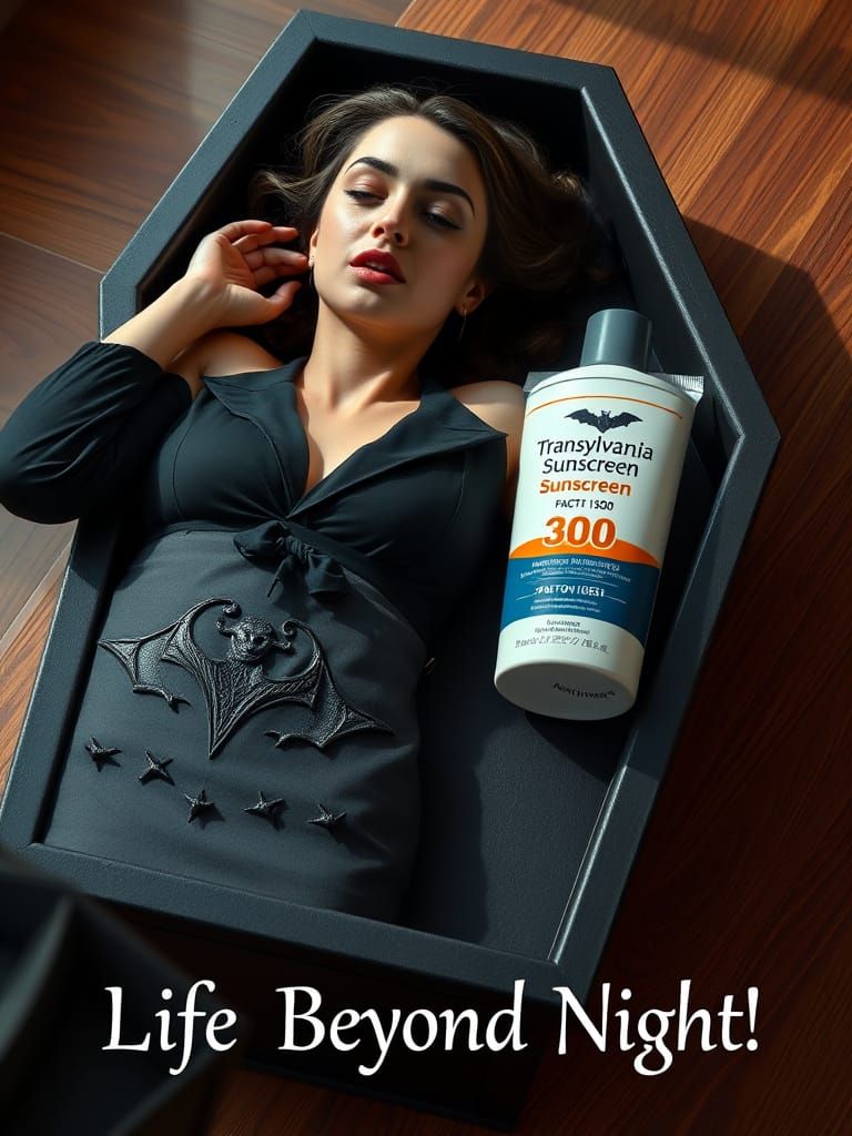 Transylvania Sunscreen - Life Beyond Night