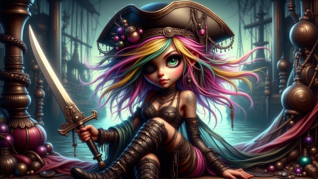 Pirate Babe