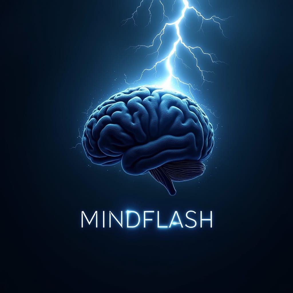 Mindflash: Lightning Strikes a Futuristic Brain